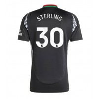 Echipament fotbal Arsenal Raheem Sterling #30 Tricou Deplasare 2024-25 maneca scurta